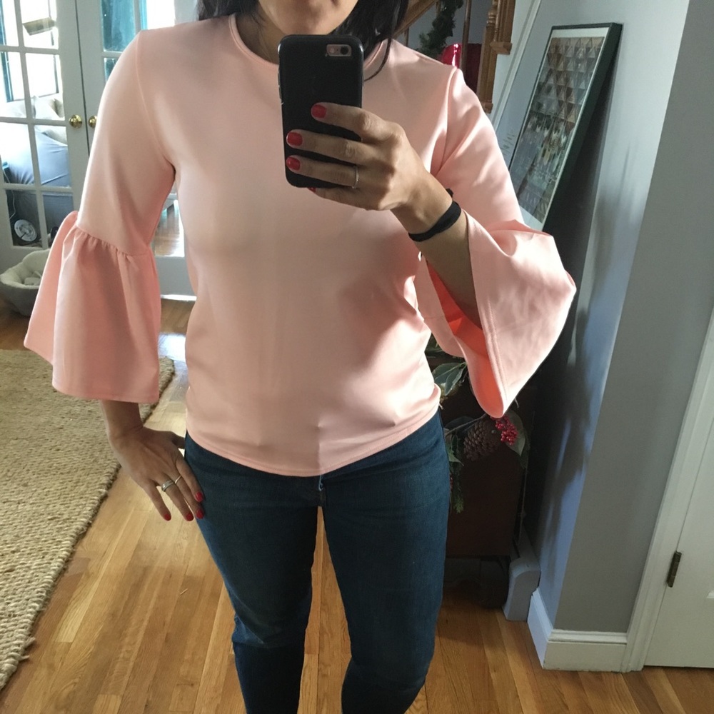 Bell Sleeve Top